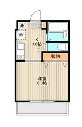 シエルの物件間取画像